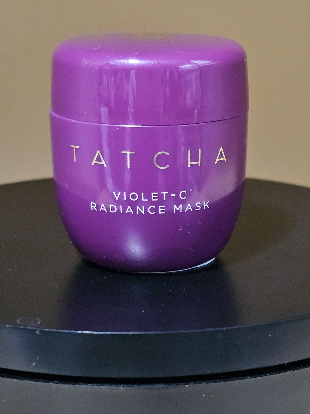 Tatcha Violet-C Radiance Mask - Deep Purple Jar